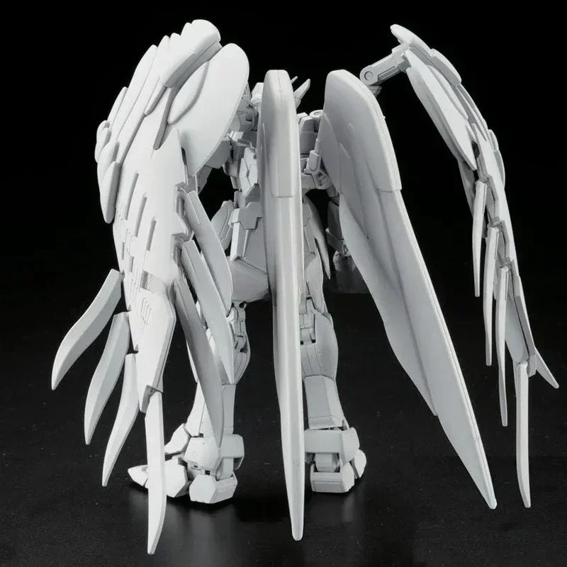 

In Stock Bandai Gundam Model Kit Anime Figure RG 17 1/144 Wing Gundam Zero EW Genuine Gunpla Figure Model Collection Toy