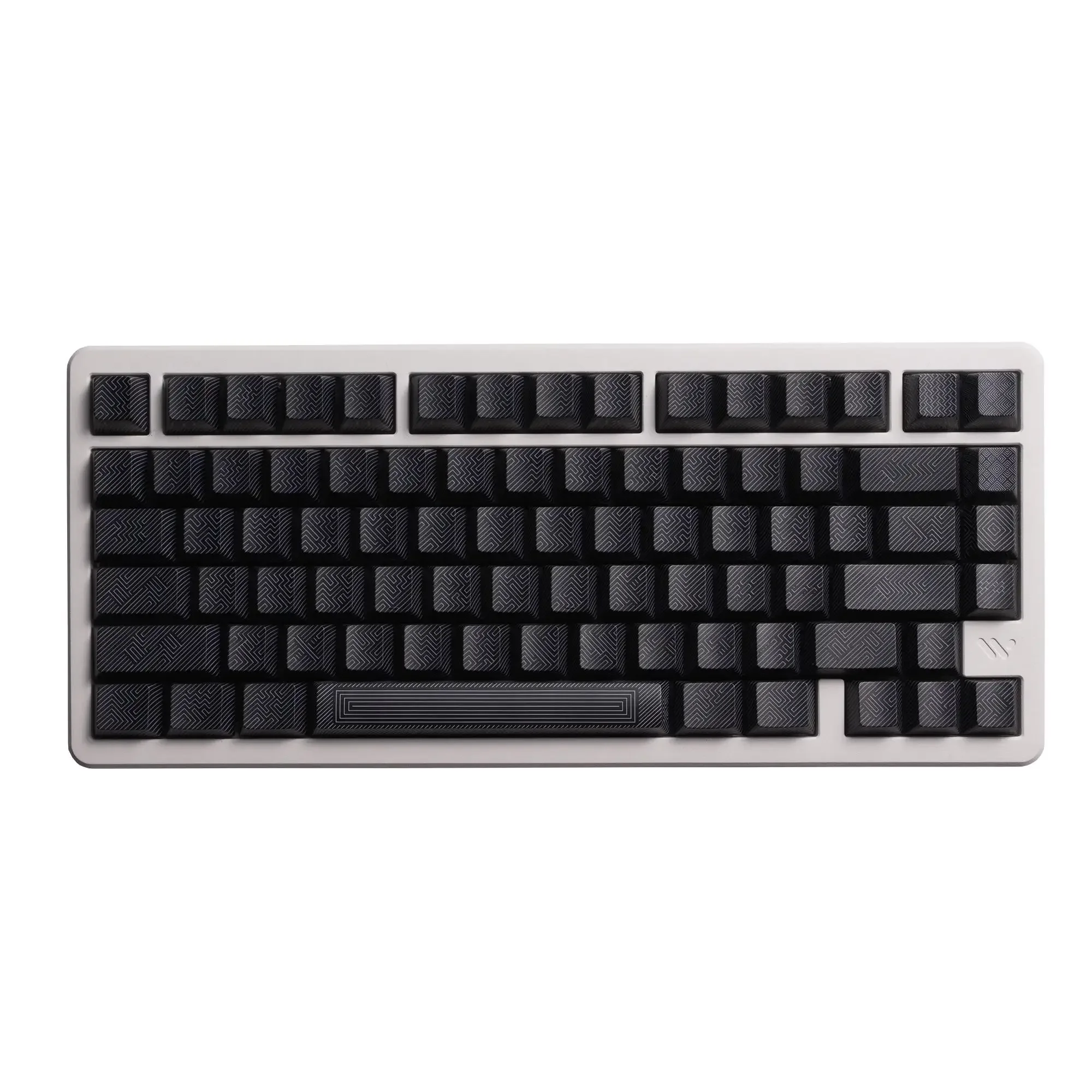 

Opal wind keycap light transmission adaptation wooting step from the forerunner Mega lion VGN mechanical keyboard cap