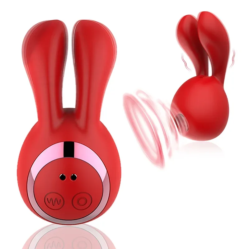 Clit Sucking Rabbit Vibrator for Women 8 Vibration Nipples Clitorals Stimulator Penis Massager 2 in 1 Sex Toy Couple Pleasure