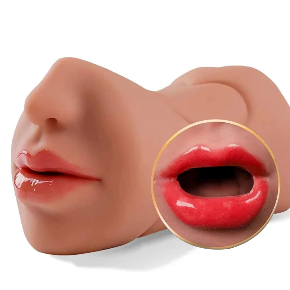 Vagina Artificial Súper Realista 3 en 1 para Hombres, Masturbador de Bolsillo 3D, Copa con Succión Potente, Garganta Profunda, Anal, Juguetes Sexuales para Adultos 18+