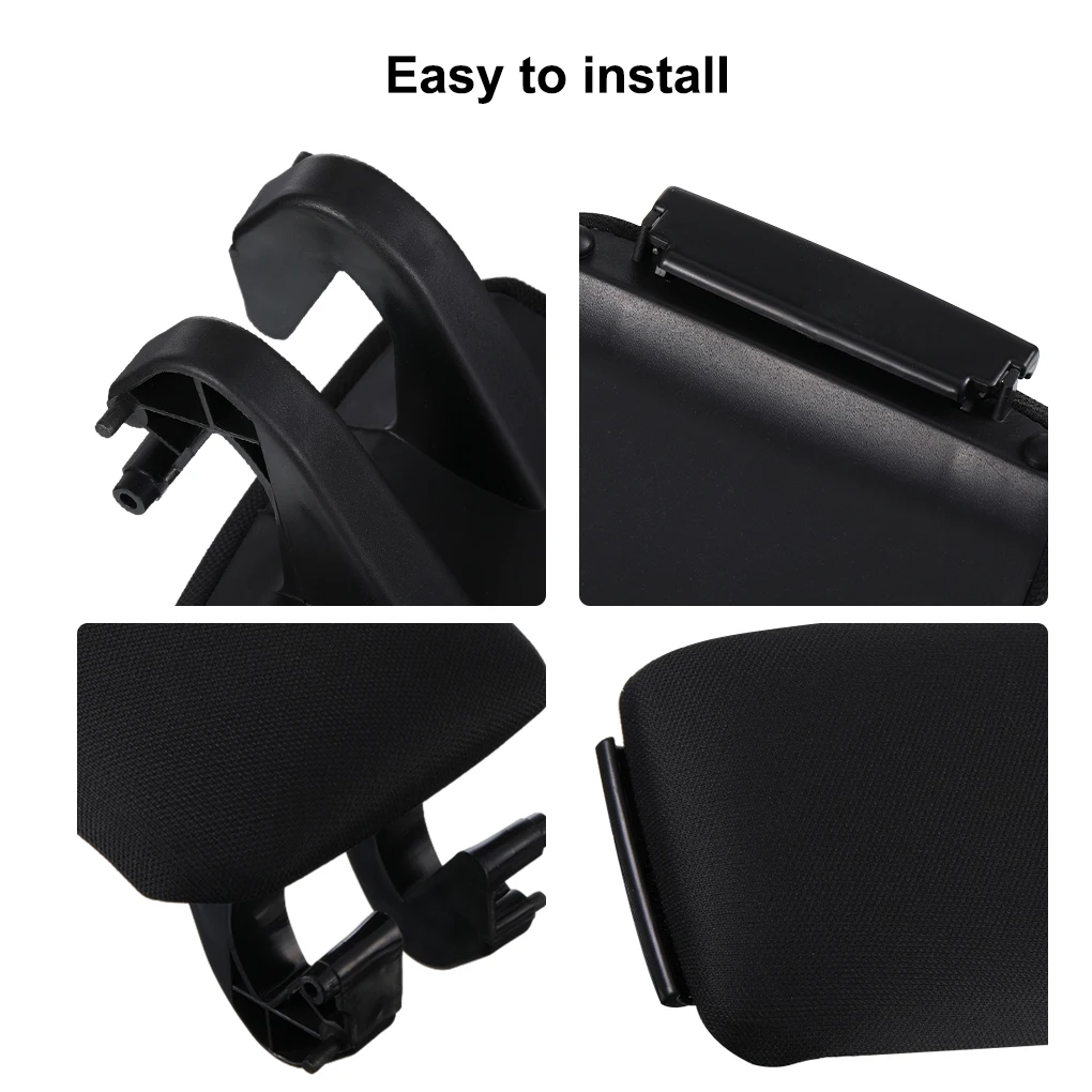 Center Console Armrest Cover 8P0864245P Car Padded Universal Front Central Storage Box Lid Replacement for A3 2003-2012