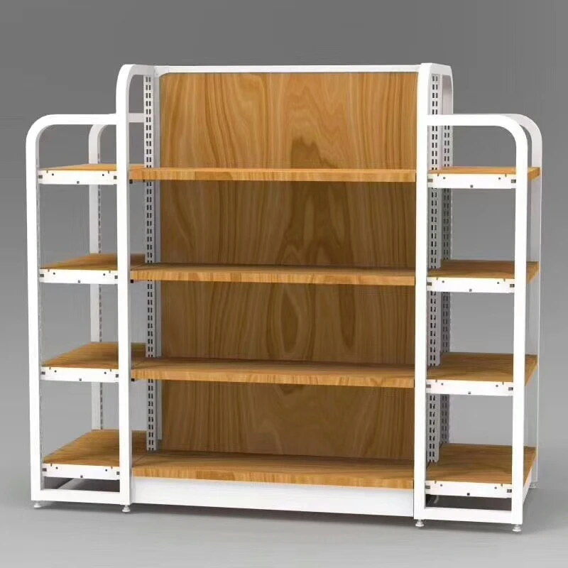 Custom.Display-Rack-Hersteller, maßgeschneiderte Supermarkt-Regale, Metall-Display-Rack, Ladenregal-Design, Einzelhandelsregale zum Verkauf