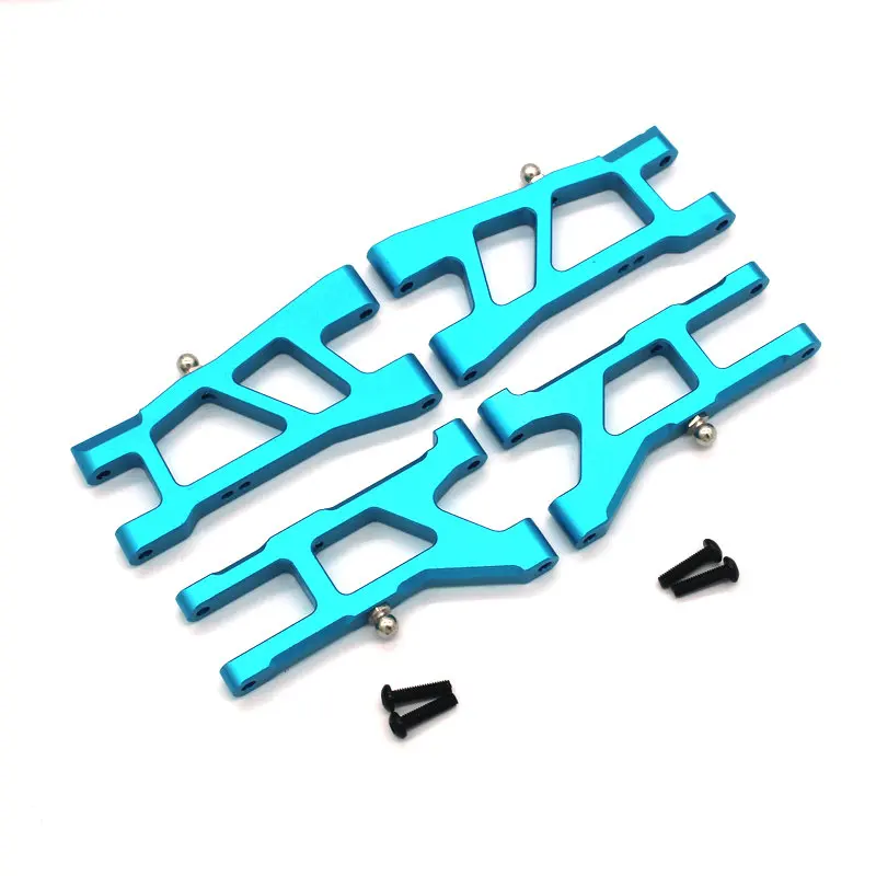 HNR Dodge H9802 Werewolf H9803 E30 1/10 coche deportivo plano con control remoto piezas de brazo de control inferior delantero y trasero de metal