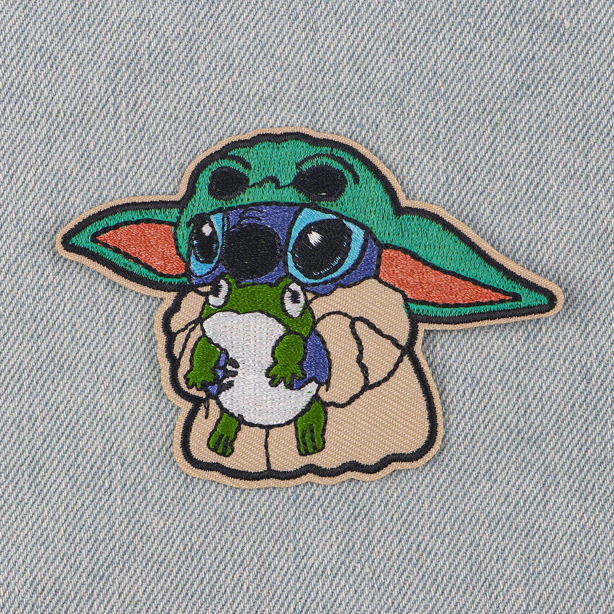 Hot Cartoon Series Embroidery Patch Iron On Patches For Clothing Thermoadhesive Patches For Clothes Jackets Sew DIY Sticker