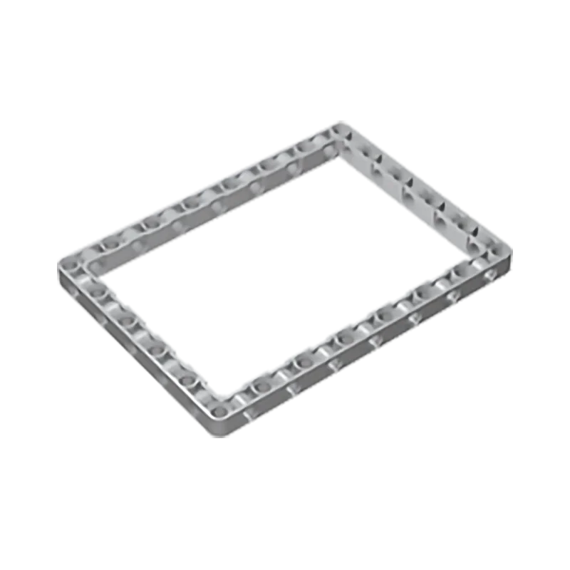 Gobricks GDS-1566 tecnico, sollevatore, telaio modificato spessore 11x15 Open Center compatibile lego 39790