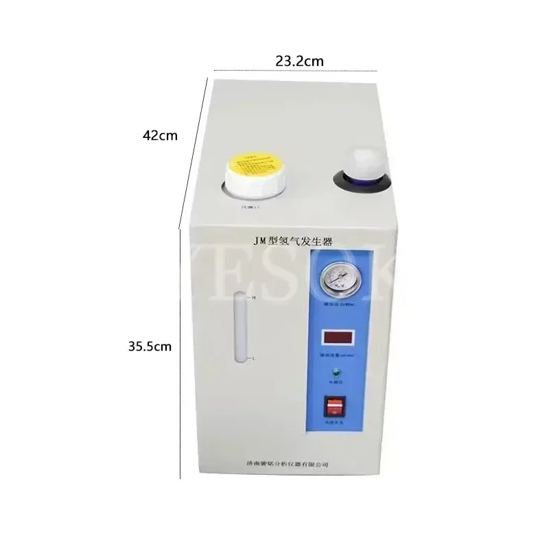 Hydrogen Source LED Digital Display Large Flow Rate Hydrogen Generator High Purity Gas Generating device JM-300/JM-500