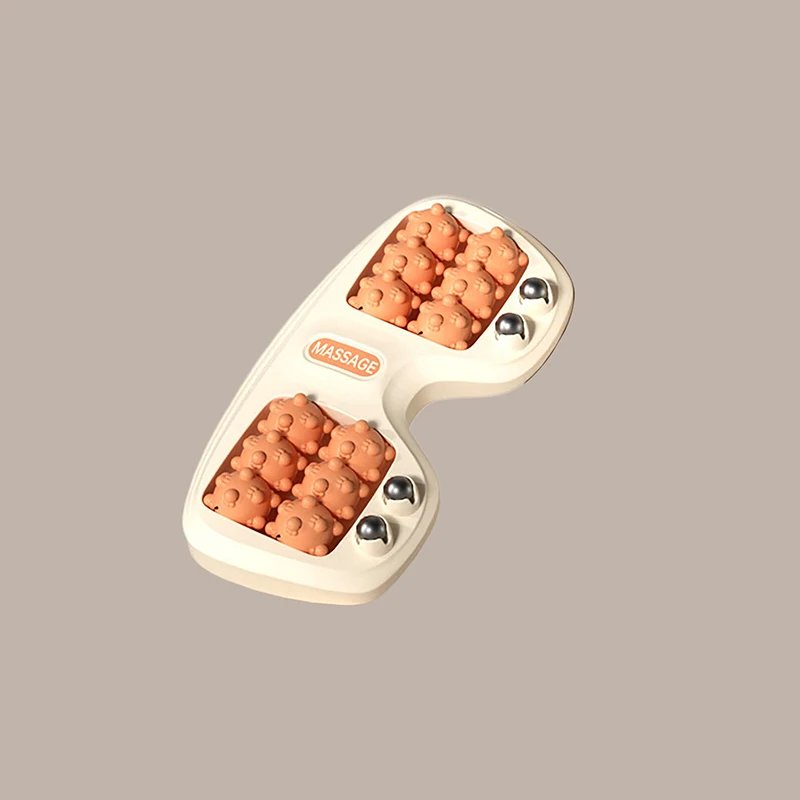 Foot Roller Massager Foot Massage Magnetic Bead Roller Multi-Point Foot Massage Foot Therapy Rubbing Foot Massager Tri Color