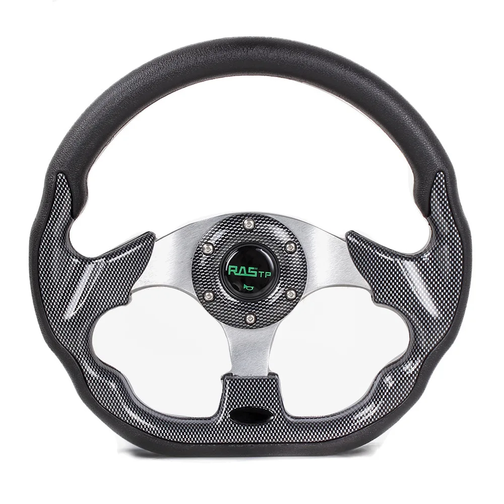 Car Modification Competitive Racing Four Seasons Steering Wheel 13-inch Game Steering Wheel Kart Steering Wheel