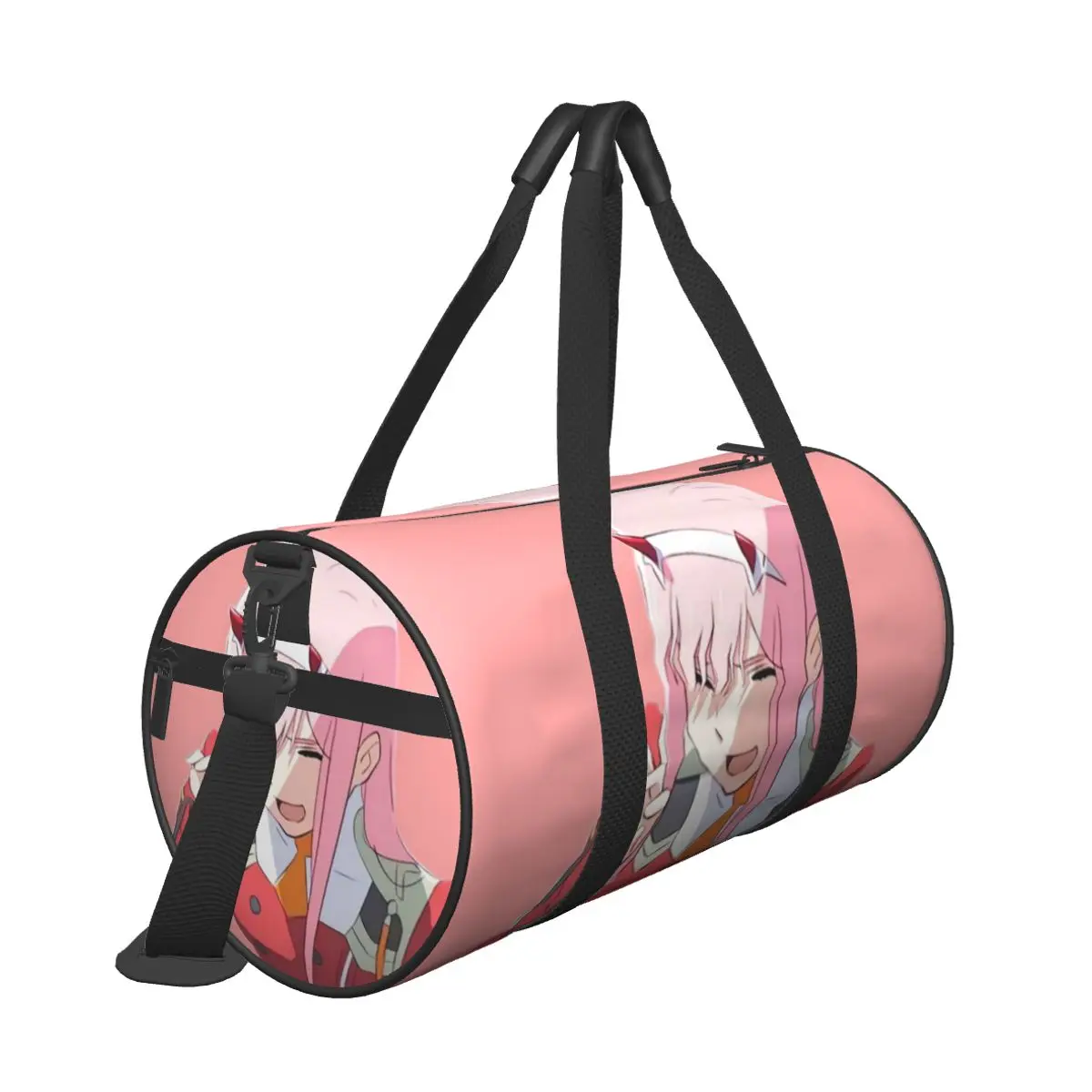 Hot Sale Zero Two Laughing Travel bag Beach Vacation Travel Shoulder Bag