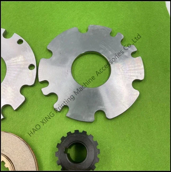 Pièces de rechange pour machines d'impression Offset, plaquette de frein Komori pour Komori L440, plaquette de frein à 16 dents, bonne qualité