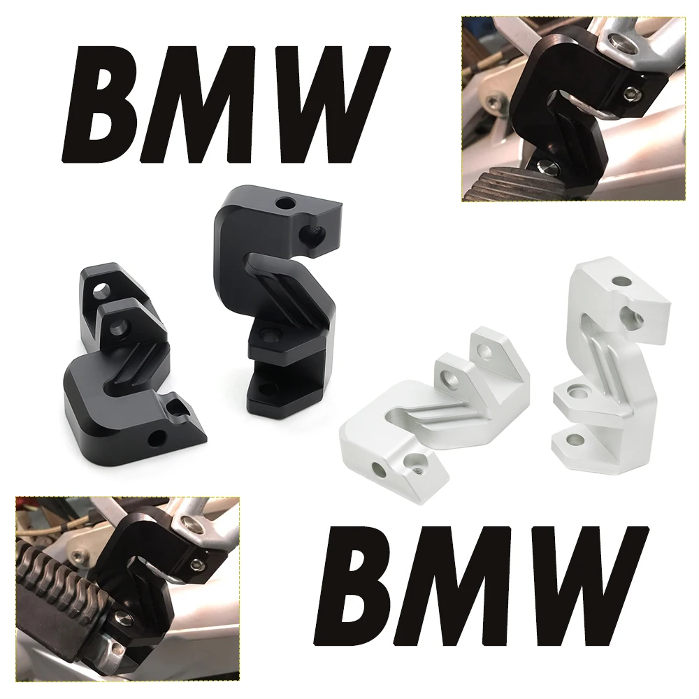 

Motorcycle Passenger Foot Peg Rest Footpeg Lowering Kit For BMW R1200GS 2004-2012 R1200GS ADV 2005-2013 R1200GS