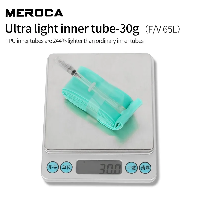 MEROCA tpu inner tube 700c Road bike inner tube 700x28 Bicycle tire inner tube anti-puncture Presta Valve tpu tubes 700c - Image 4