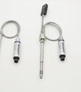 High Temperature Melt Pressure Sensor HPT Series for Extrusion and Injection Molding Process Monitoring