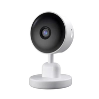 Indoor Wifi Tuya Camera, Baby Monitor, Smart Life Home Security Wireless Mini Camera, IP CCTV, Two Way Audio US Plug