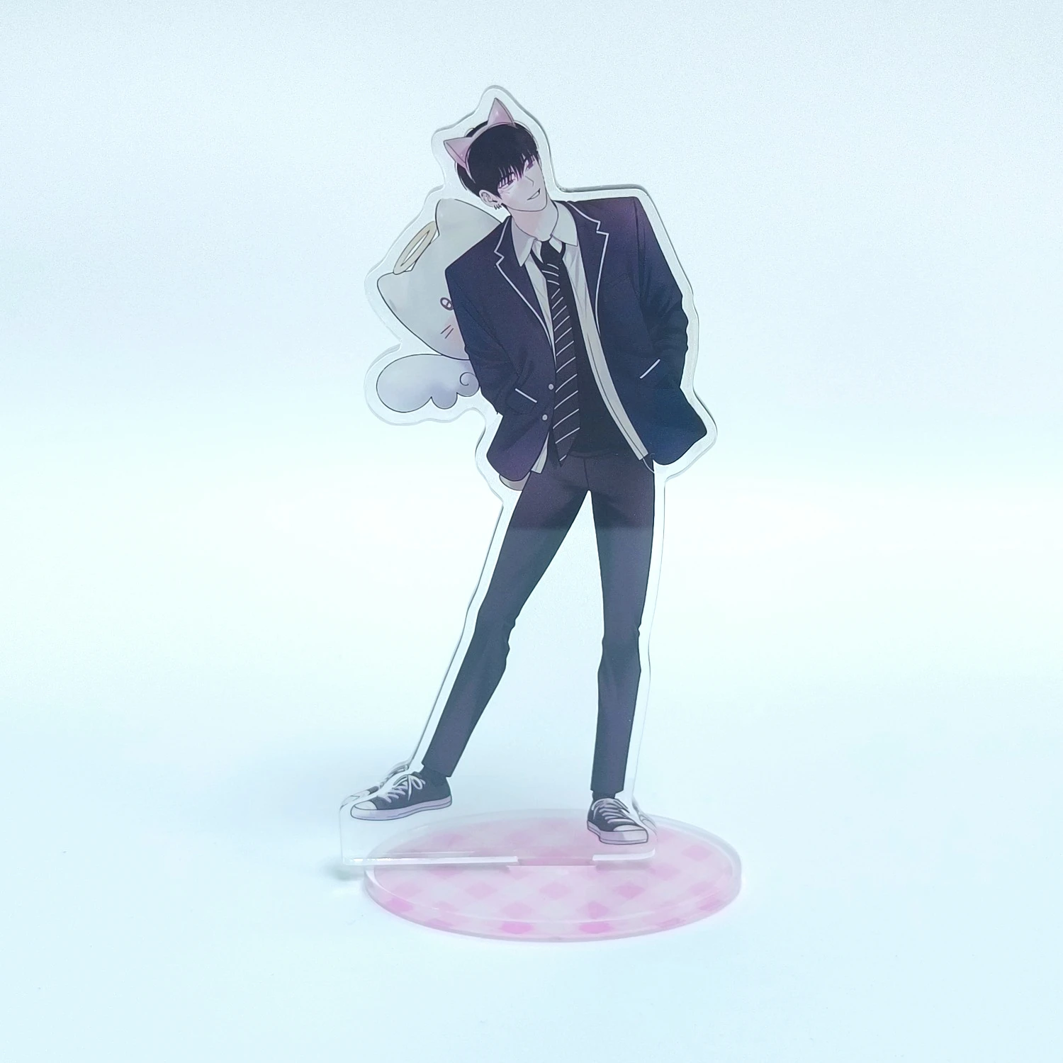Wageul Save the Dae X Take Me In BL Yaoi Manhwa Acrylic Key Chain Stand Anime Collectible Gift