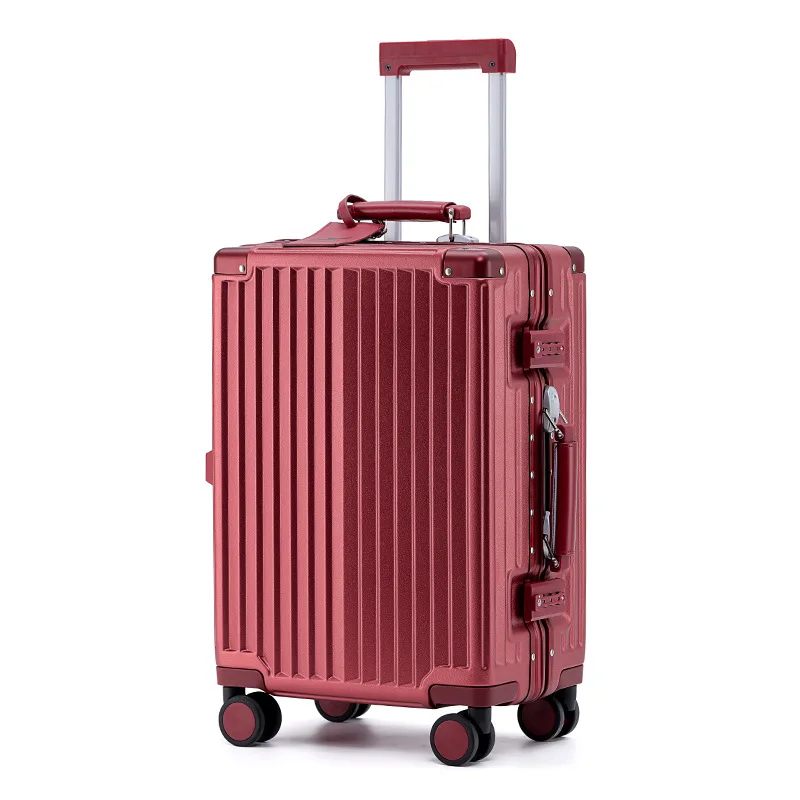 

Aluminum frame, suitcase 20 inch boarding case 24 inch anti-drop