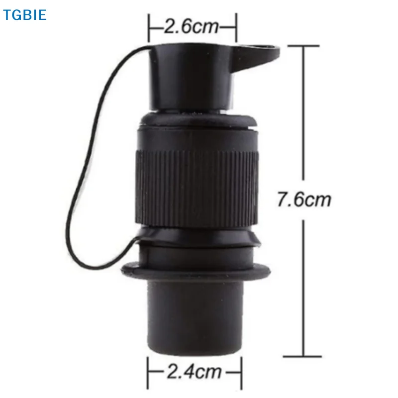 [TL]3 Pin Trailer Socket Connectors Round 3 Pole Plug-in Trailer Tractor Plug For Electrical Caravan Truck 12V