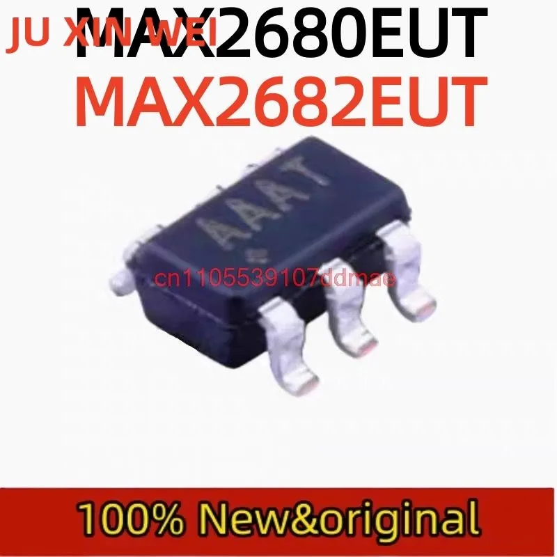 

10 шт./лот MAX2680EUT MAX2682EUT MAX2680 AAAR MAX2682 AAAT SOT23-6