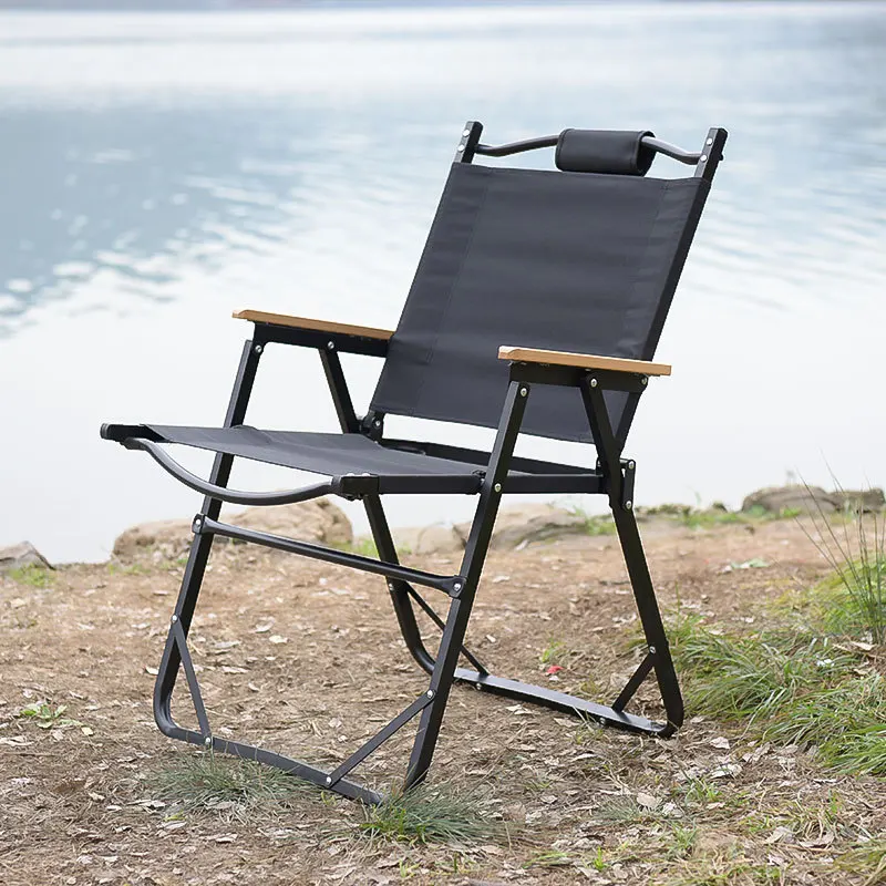 Portable Outdoor Camping Chair Folding Chair Relax Ultralight Lightweight Foldable Travel Chairs Beach Camping supplies