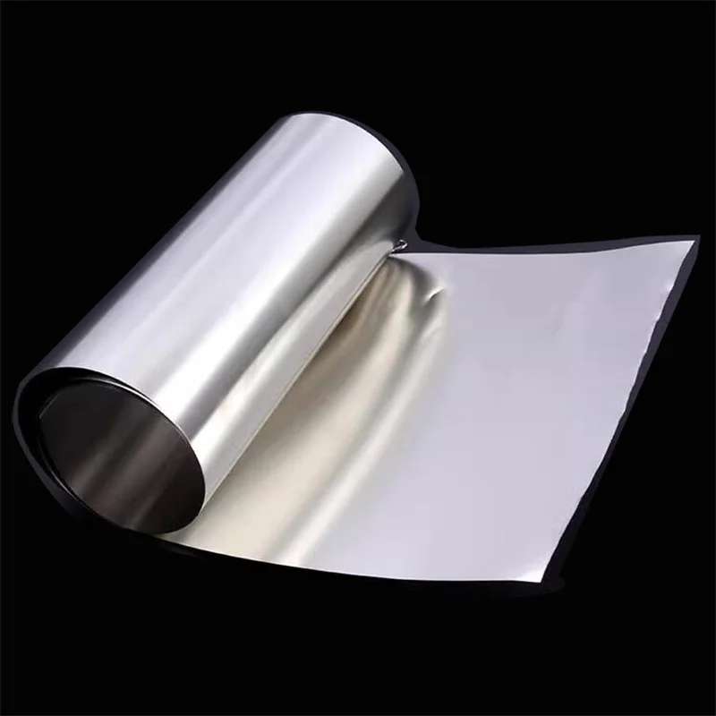 Folha de 0.01 mm 0.02 mm 0.03 mm 0.04 mm 0.05 mm 0.08 mm 0.1 mm 0.2 mm 0.3 mm 0.4 mm Aço Inoxidável