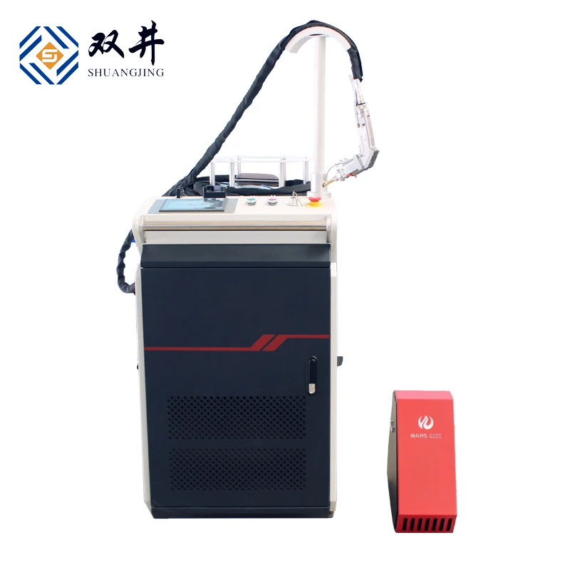 2024 Jinglaser 4 In 1 Laser Welding Machine Laser Cleaner Cutter Machine For Metal Stainless Steel Aluminum