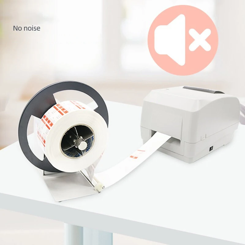 Label Rewinder Self-adhesive Label/Tag Cardstock Rewinder Automatic Synchronous Q6 Rewinder 120MM Rewinding Width