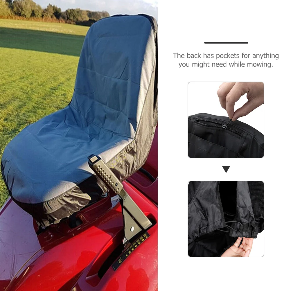 Accessories Seat Cover Lawn Mower Cushion Oxford Cloth Protection Tractor Protectors