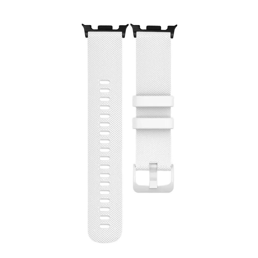 

Watch Band For Samsung Galaxy Watch 8 40mm/44mm Small Plaid Pattern Sweatproof Silicone Quick Release Sport Band for Man Woman
