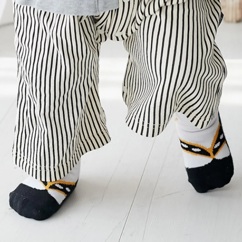 

Cotton Kimono Clog Socks for Kids Toddlers 2 Pairs Warm Elastic Children Socks Breathable Bright Colors Daily Wear Comfortable