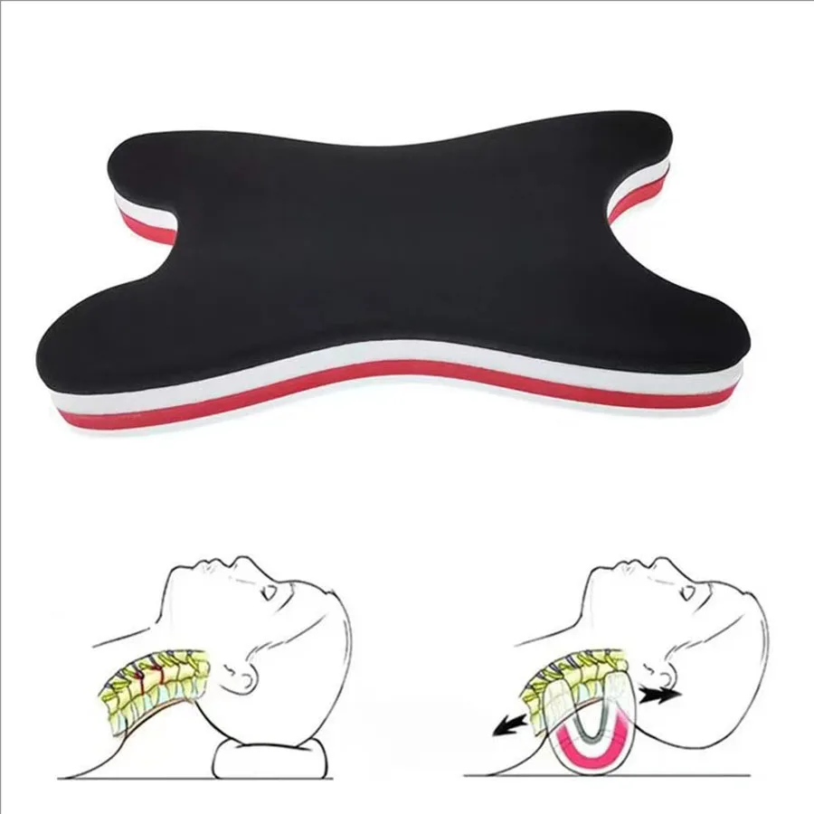 

Ортопедическая подушка-тренажер для вытяжения шейного отдела позвоночника, устройство для вытяжения шеи, подушка для снятия боли в шее