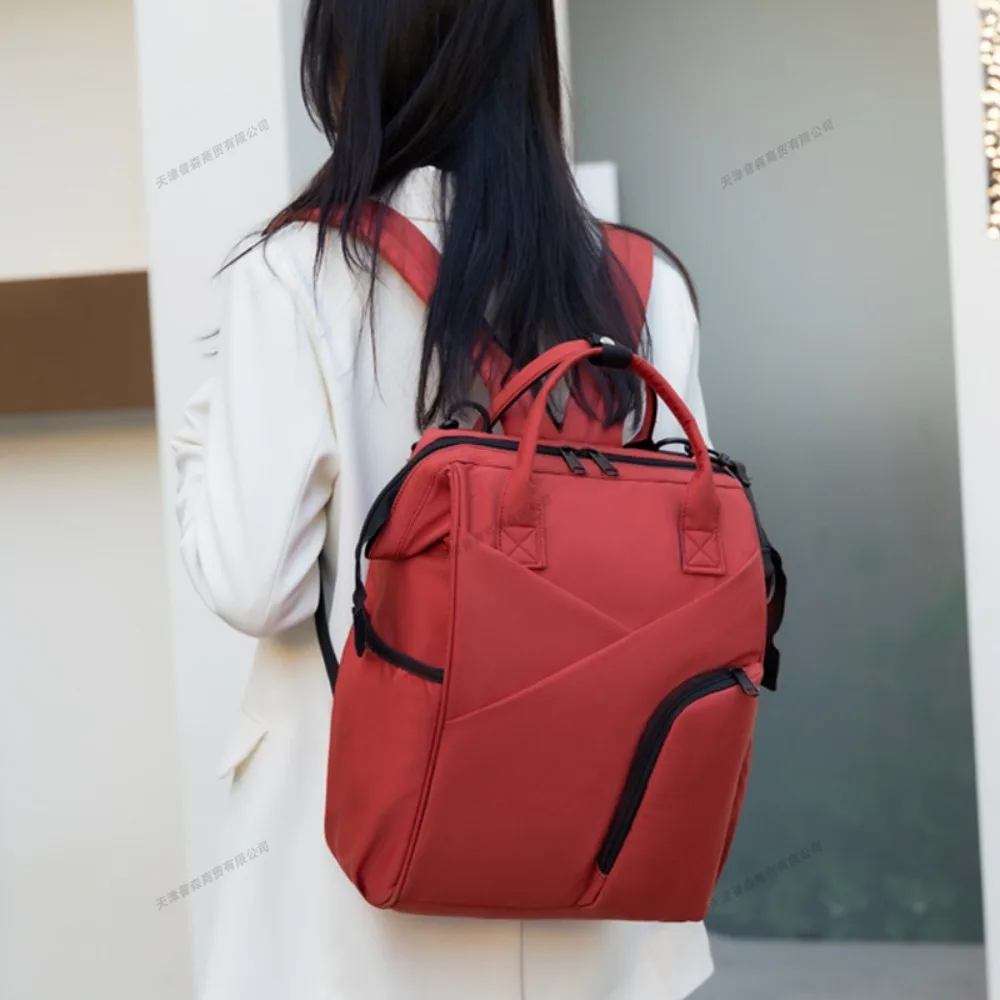 

Водонепроницаемый уличный рюкзак для подгузников для мамы, большая вместительная сумка-органайзер для беременных, дорожная сумка для женщин и детского снаряжения