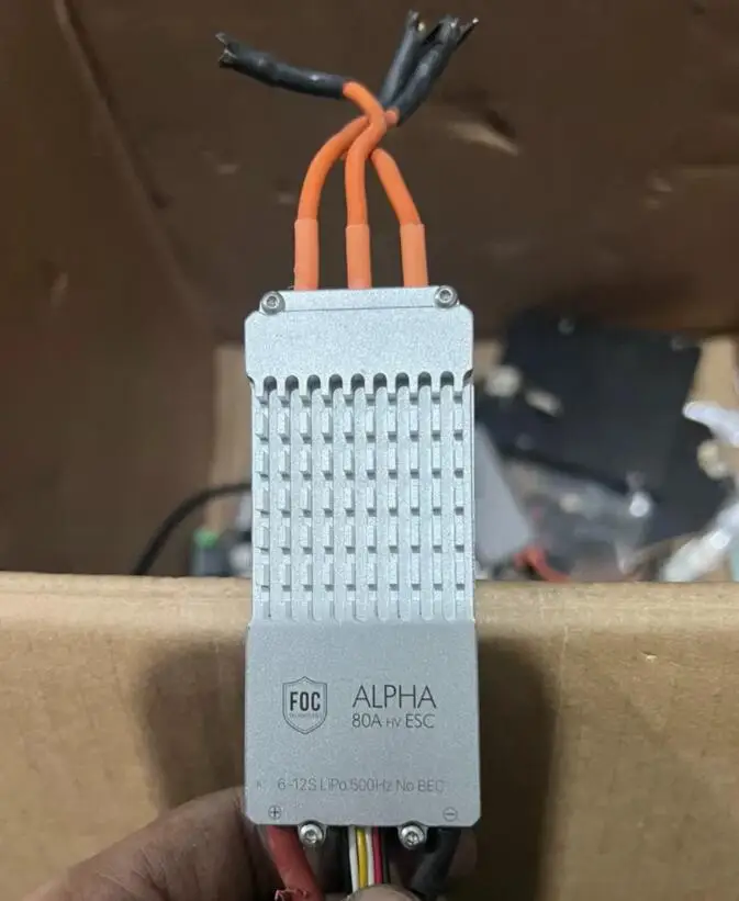 

80% new tmotor t-motor FOC ALPHA 80A HV 6-12S ESC speed controller for Match P60 KV170 P80 KV100 KV120,KV150 U11 U12 U13