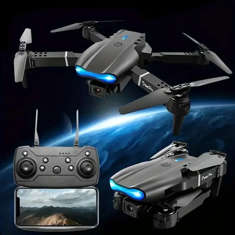 e99pro-hdドローン-4k-デュアルwifi-fpv-障害物回避機能搭載-プロフェッショナルクアッドコプター-空撮用