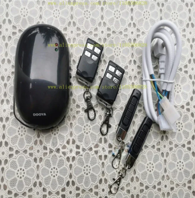 Garage Door Receiver Controller Roller Shutter Remote Control Tubular Motor DC136 Universal