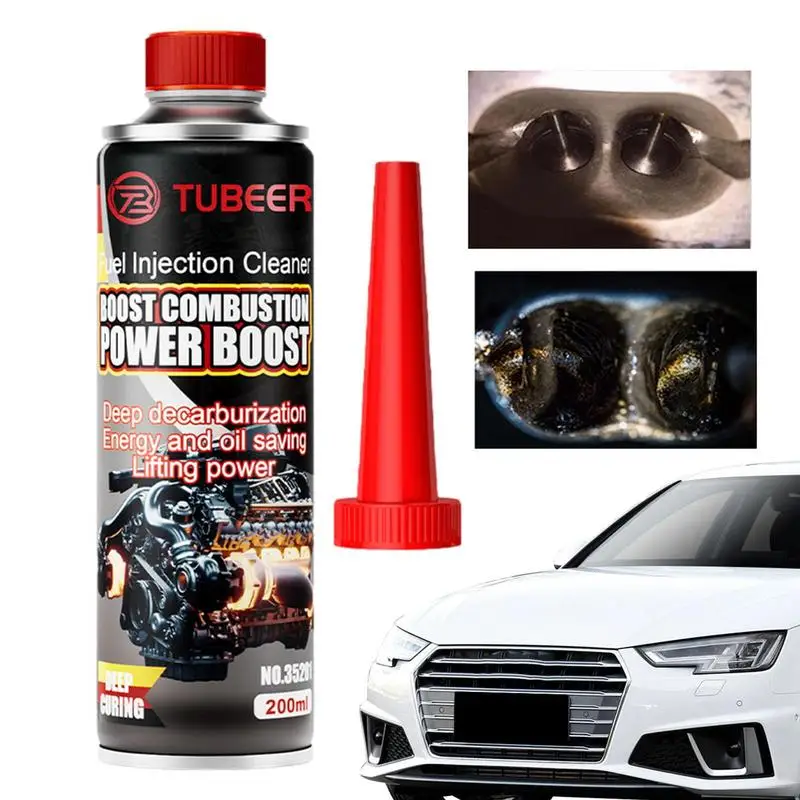 Car Fuel Additive 200ML Auto  Catalytic System Cleaner Carbon Deposition Cleaners Auto Saver Oil Additive Energy Saver Remover