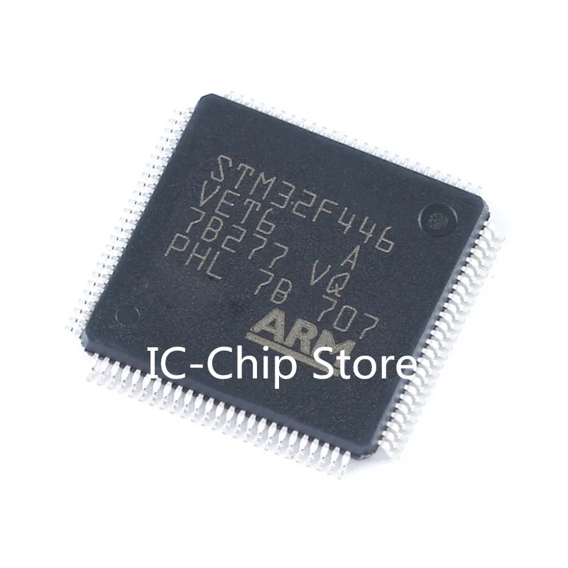 1pcs~50pcs-lot-stm32f446vet6-lqfp100-novo-original