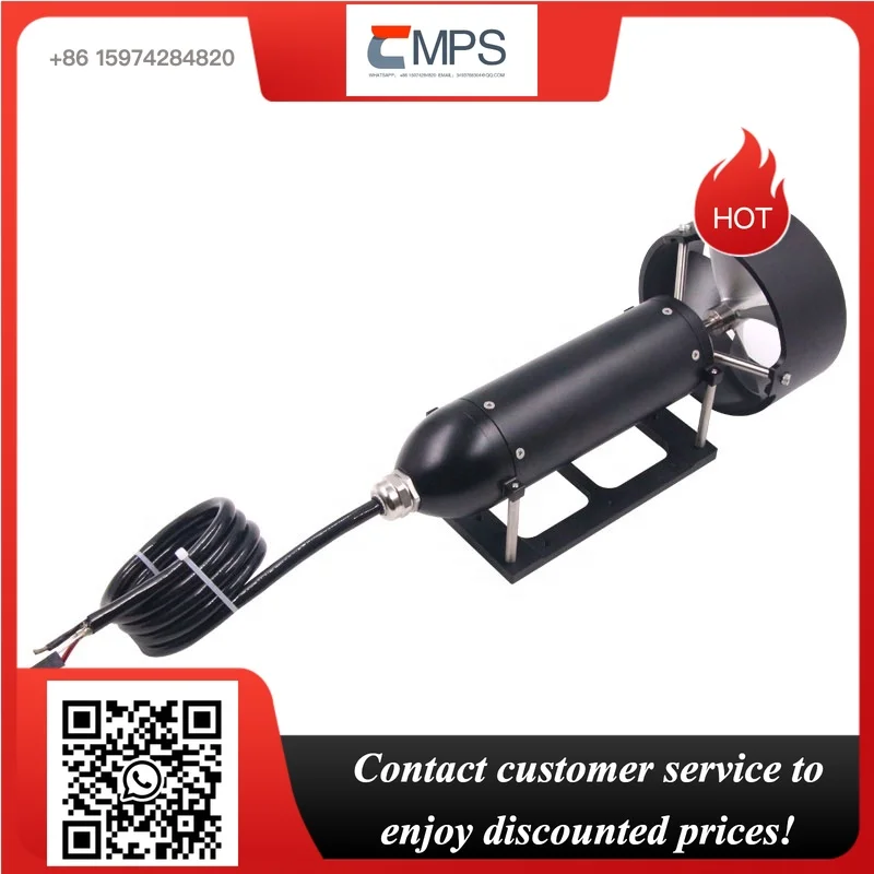 48V 30kg Thrust Underwater Thruster Fully Enclosed Built-in ESC 80A IPX8 300m for Electric Skateboard RC Boat ROV Hydrofoil
