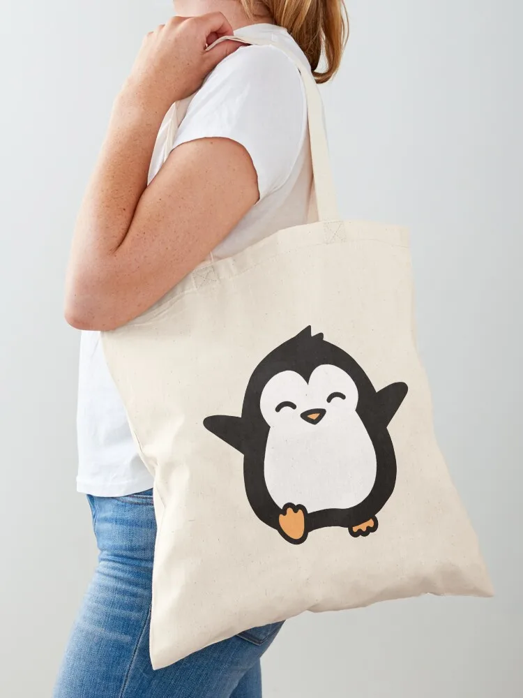 

Penguin Tote Bag Shopper handbag shopper bags Canvas bag women bag