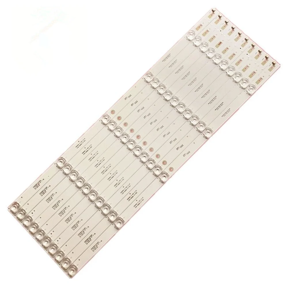 

LED Backlight strip 5 lamp For 58inch TV K580WDE1 A2 4708-K58WDD-A2117N01