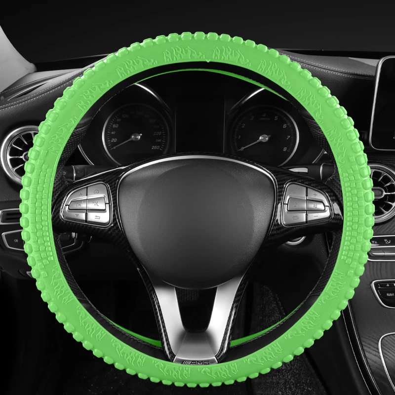 

Car steering wheel cover for MG MG7 MG3 MG5 GT ZS MG6 HS car styling auto accessories