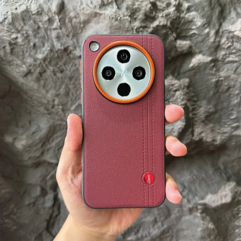 

Luxury Genuine Leather Case for OPPO Find X8 Ultra/X8 Pro/X8s+/X8，Premium Slim Soft TPU Back Cover for Find X8 Ultra 5G 2026