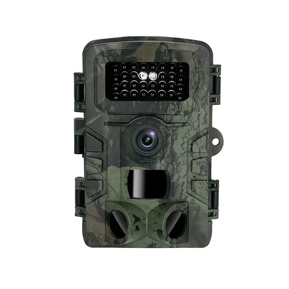 Trailcamera, Jachtspelcamera Met Nachtzicht 0.3S Geactiveerd 120 ° Detectie Waterdicht Voor Dieren In Het Wild