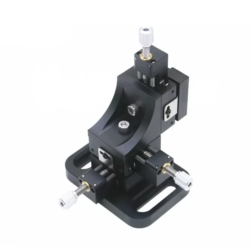 

Platform Manual Displacement Slide Side Drive Travel 6.5mm 25mmXYZ for Test Instruments