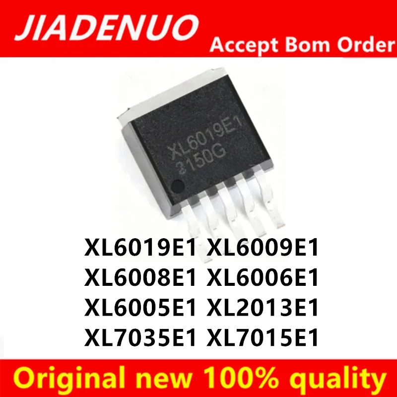 (10piece)100% New XL6019E1 XL6009E1 XL6008E1 XL6006E1 XL6005E1 XL2013E1 XL7035E1 XL7015E1 TO252-5 Chipset