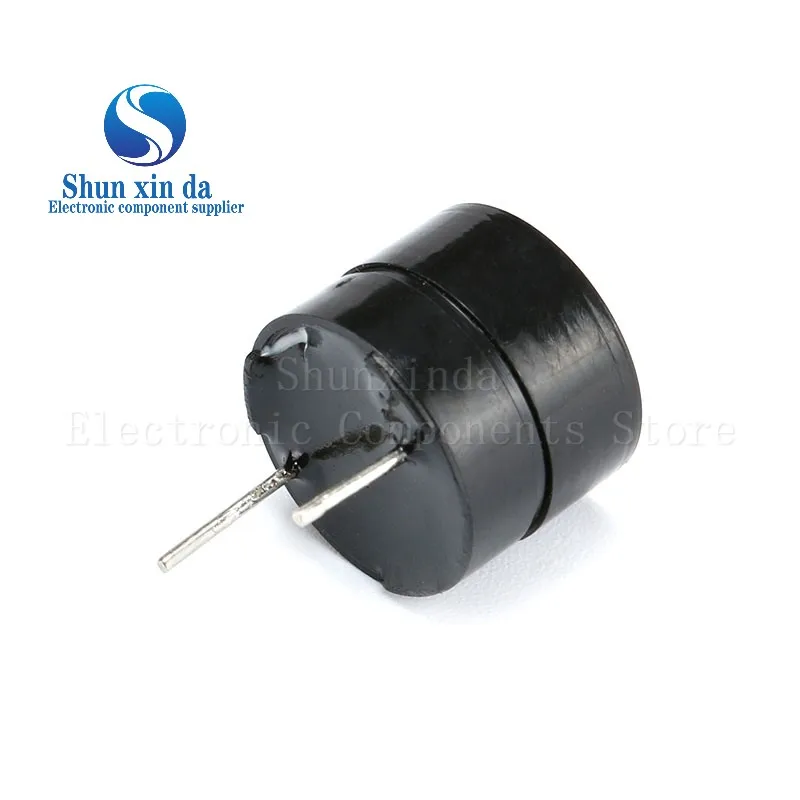 10 SZT./Lot 12095 3V 5V 12V Aktywny Brzęczyk Magnetyczny Długi Ciągły Dźwięk Sygnałowy 12*9.5mm