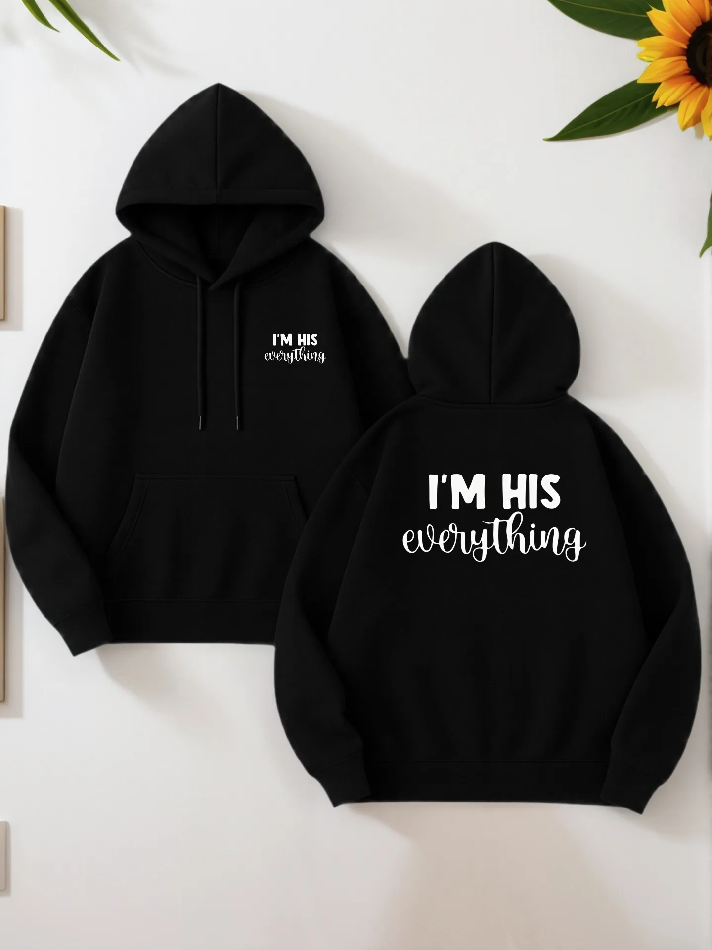 

Мужская толстовка с рисунком, Love - Being - Called MIMI Print, повседневный стиль, мягкая ткань, для повседневной носки