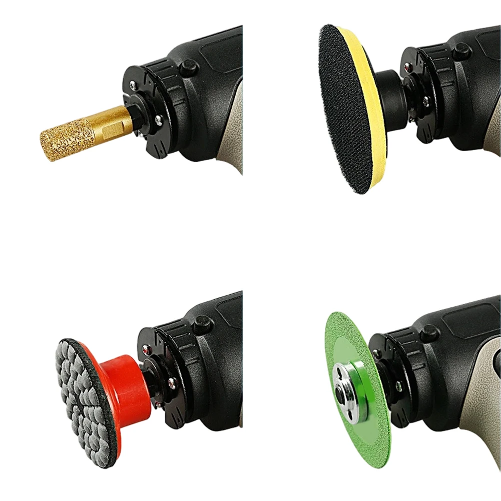 1PCS 다기능 앵글 그라인더 연장 샤프트 커넥팅로드 앵글 그라인더 어댑터 그라인딩 어댑터 로드 5mm-10mm
