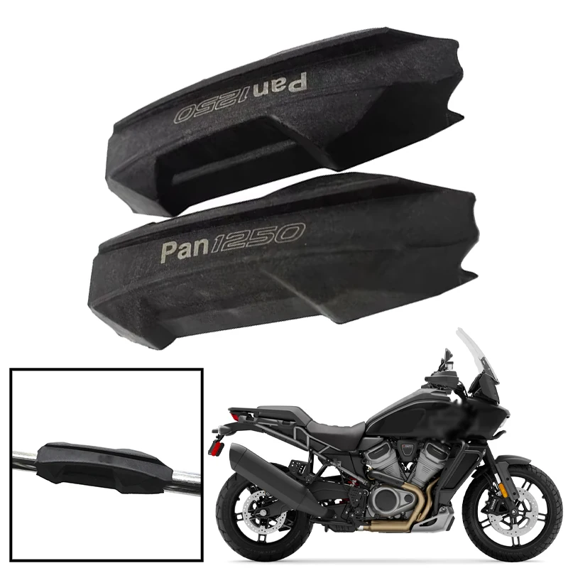 

Engine Crash Bar Protector Fit For PAN AMERICA 1250 S 1250S PANAMERICA1250 2021-2024 Motorcycle Bumper Guard Decorative Block