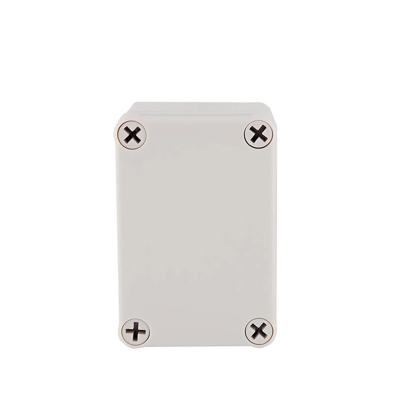 Outdoor waterproof power box ABS plastic IP67 electric control box DIY indoor wire shell connection cable branch junction box