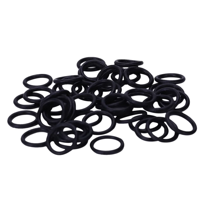 AB45 300 X ニトリルゴム Oリング ブラック 11mm x 15mm x 2mm ワッシャー シールバッグ ゴムパッド